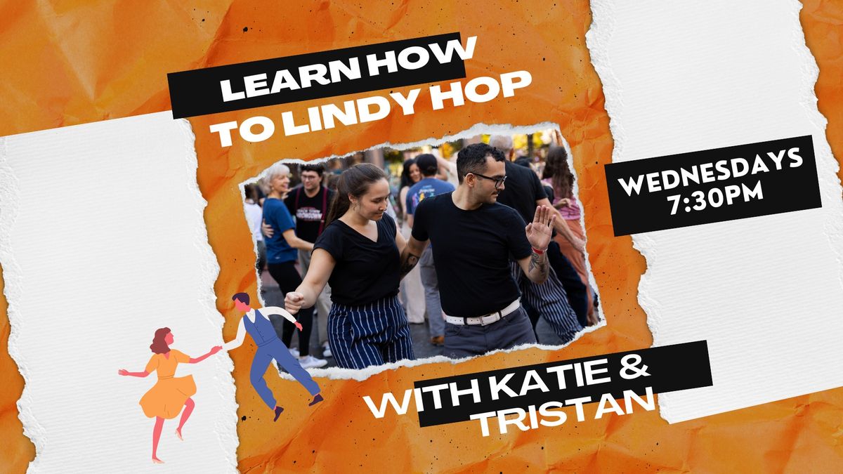 NEW! Lindy Hop Classes at VMAC!