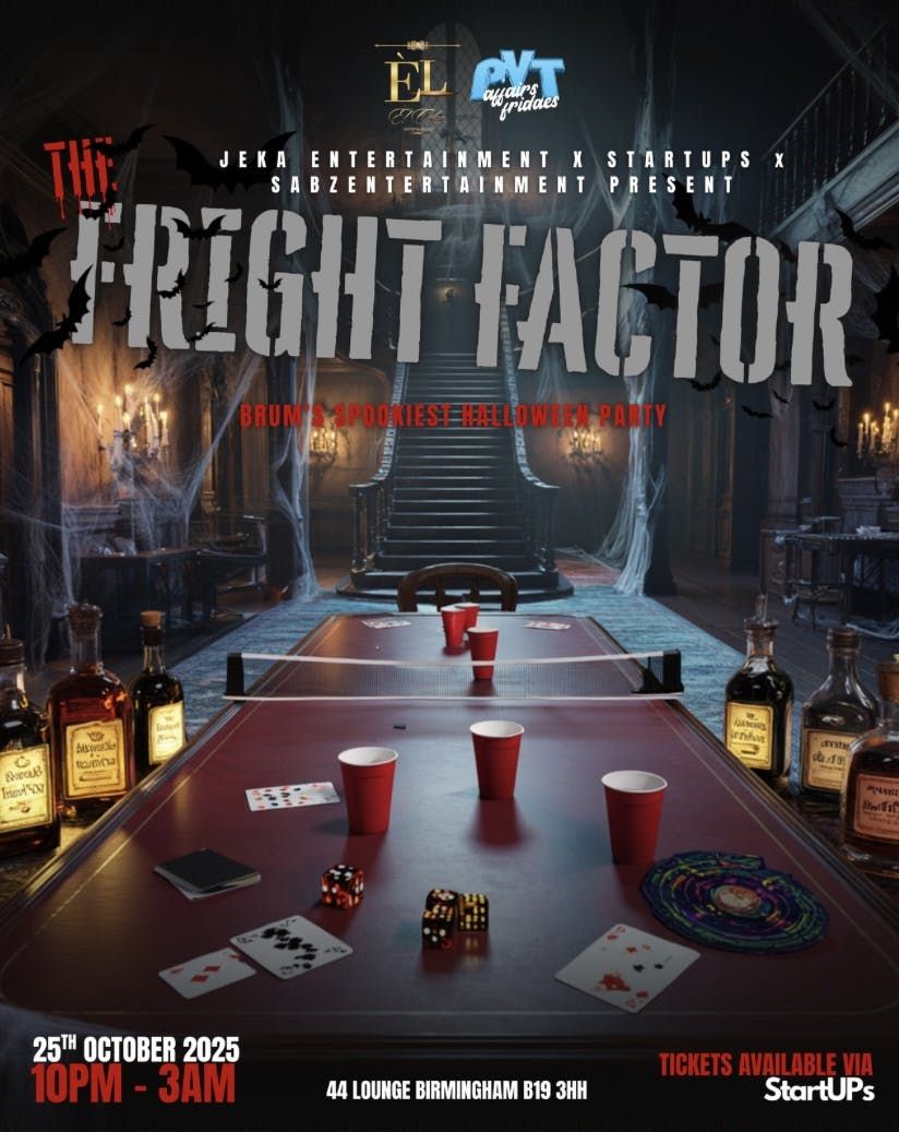 PVT Affairs | Fright Factor 
