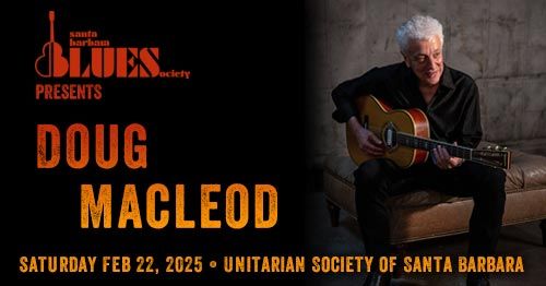 SBBS presents Doug MacLeod - Member Appreciation Show