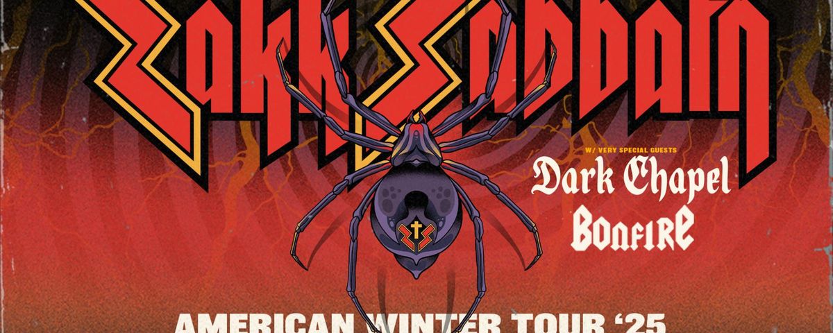 Parking Black Label Society with Zakk Sabbath and Dark Chapel