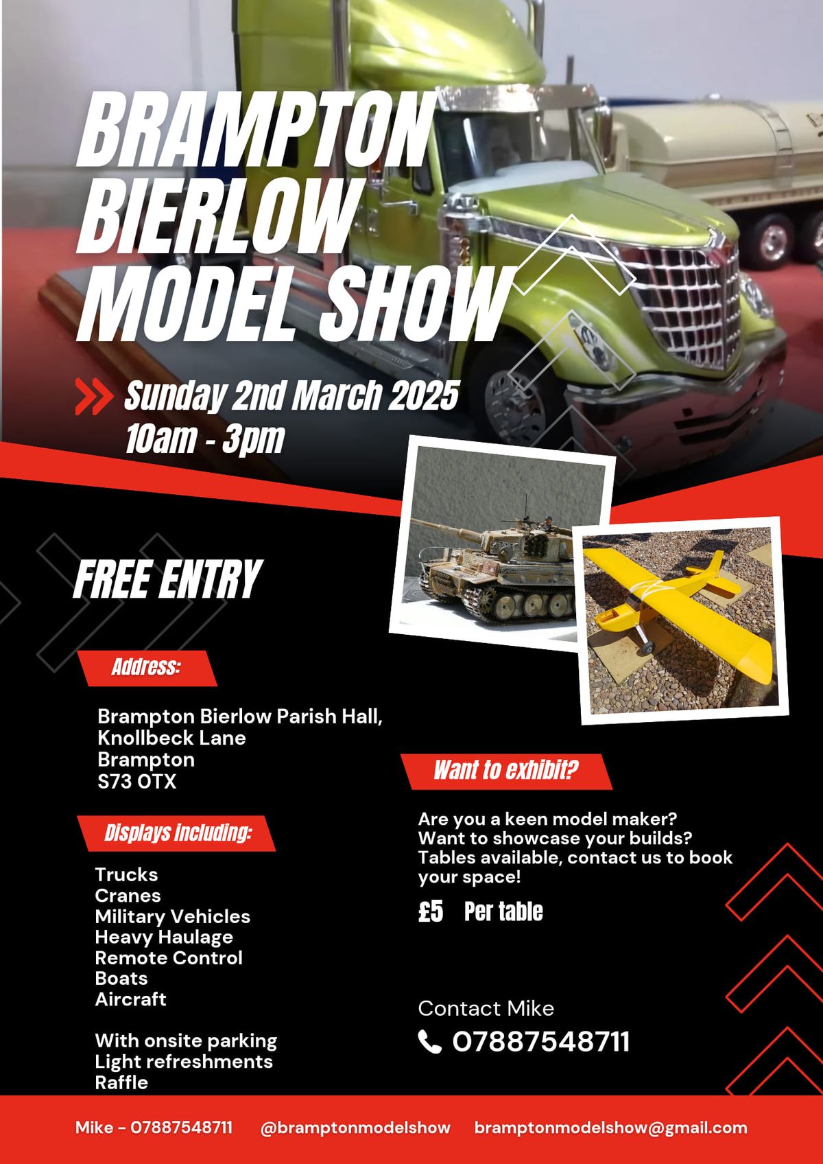 Brampton Bierlow Model Show 