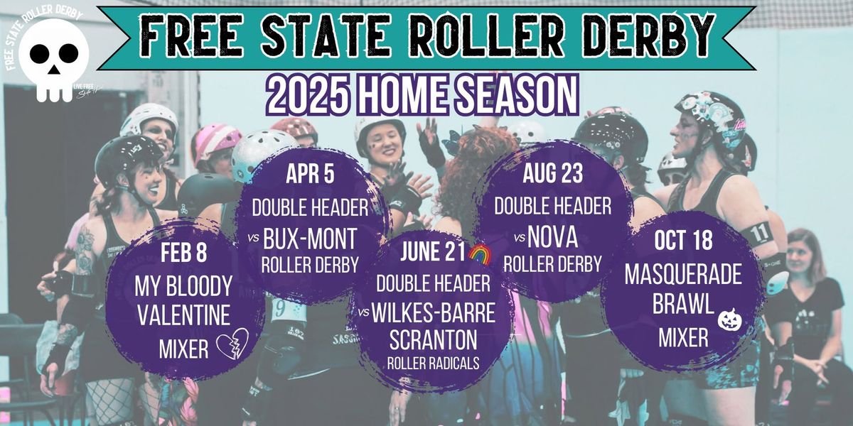 FSRD Double Header vs Wilkes-Barre Scranton Roller Radicals