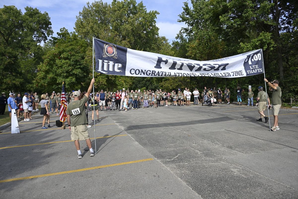 12th Annual Juddathon 0.1k Race in Support of the VFW National Home