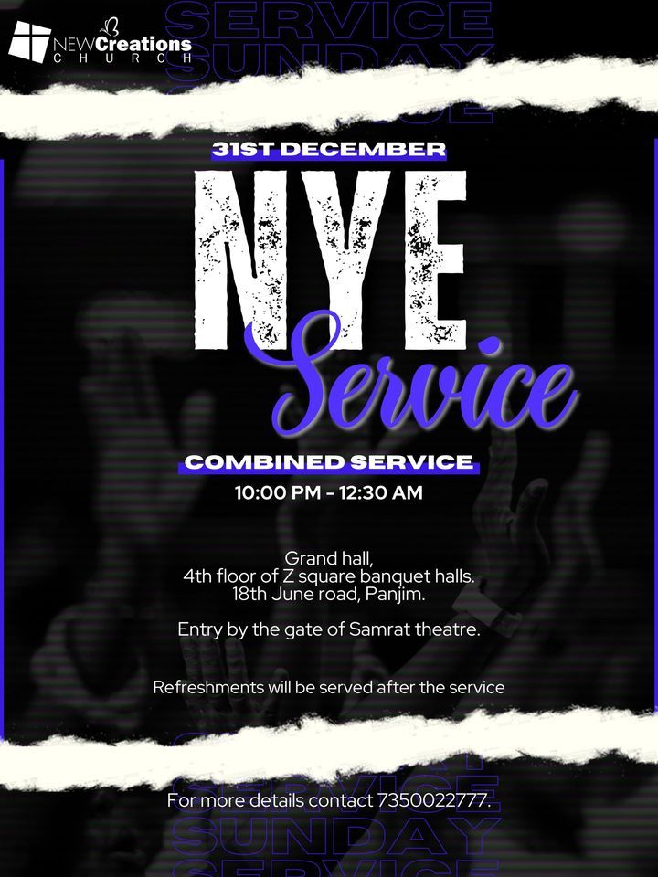 New Year's Eve Service