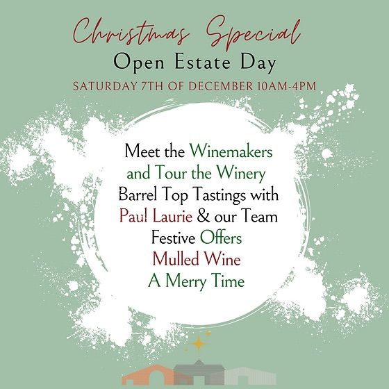 Open Estate Day - 7th December 