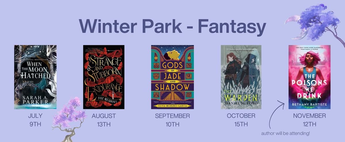 Winter Park Fantasy Book Club