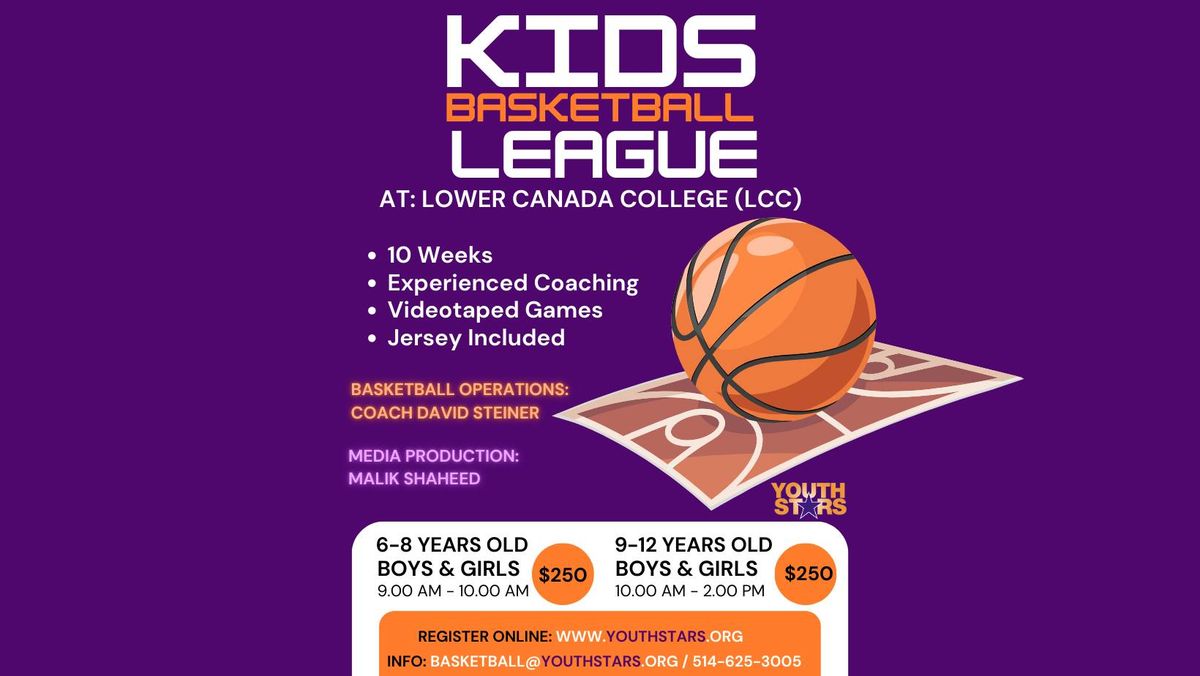 Kids Basketball League