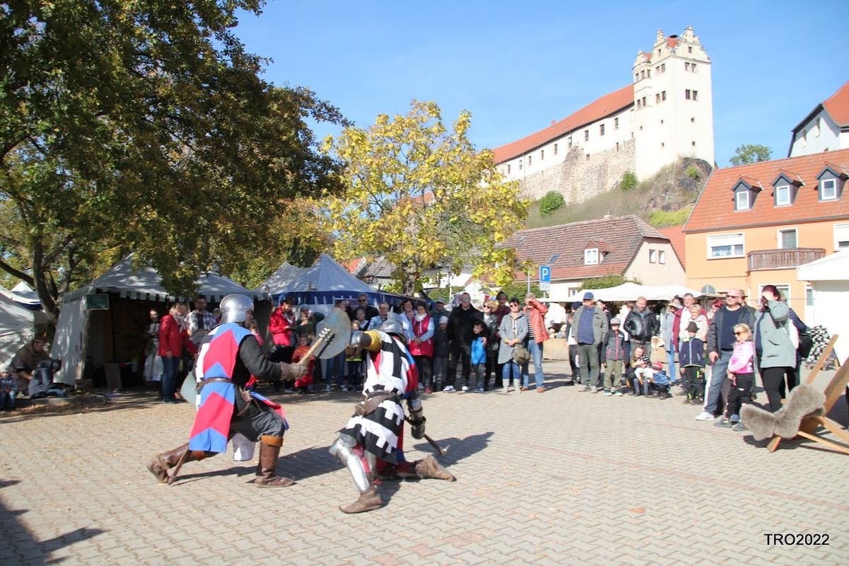 4. Burgfest zu F\u00fc\u00dfen der Burg Wettin