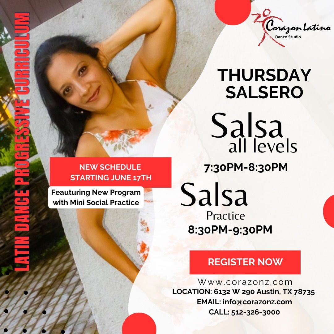 Salsa Classes and Mini Social