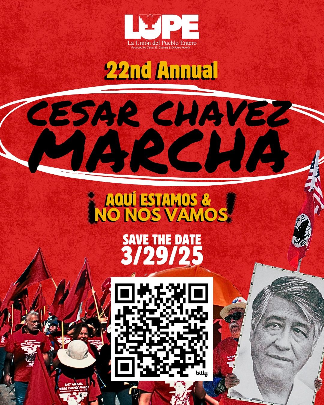 22nd Cesar Chavez Marcha 