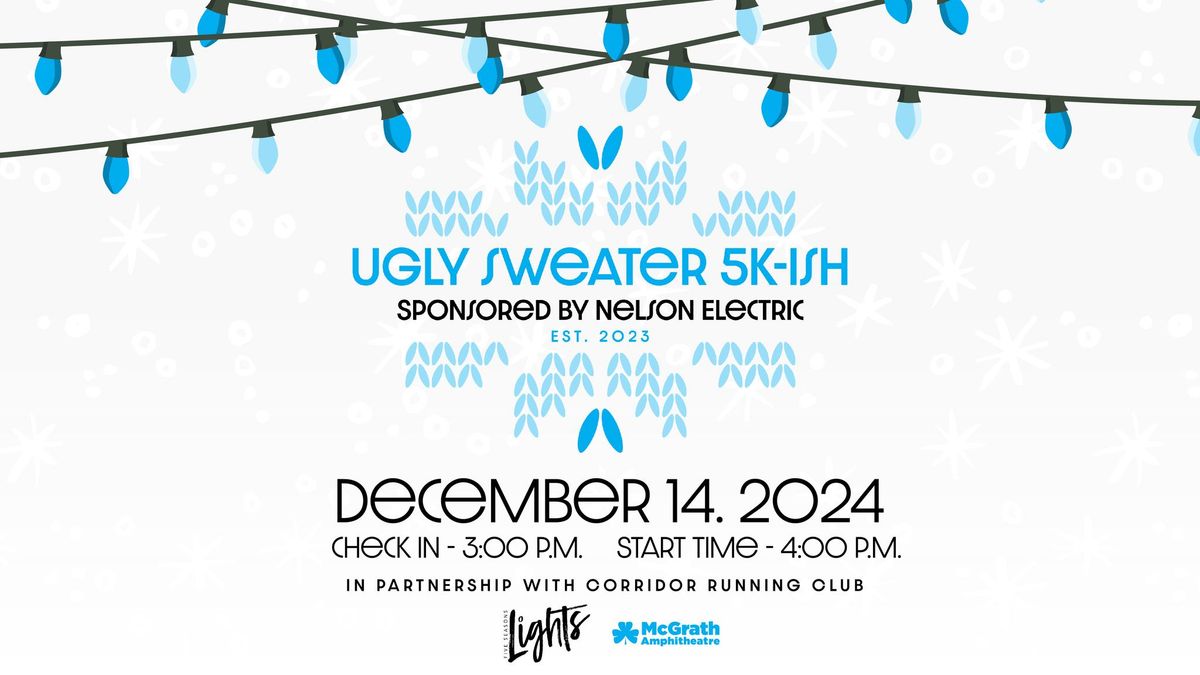 Ugly Sweater 5K-ish Fun Walk\/Run