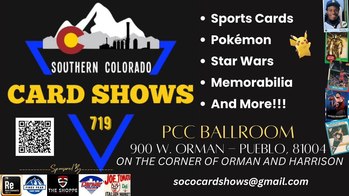 Southern Colorado Card Shows