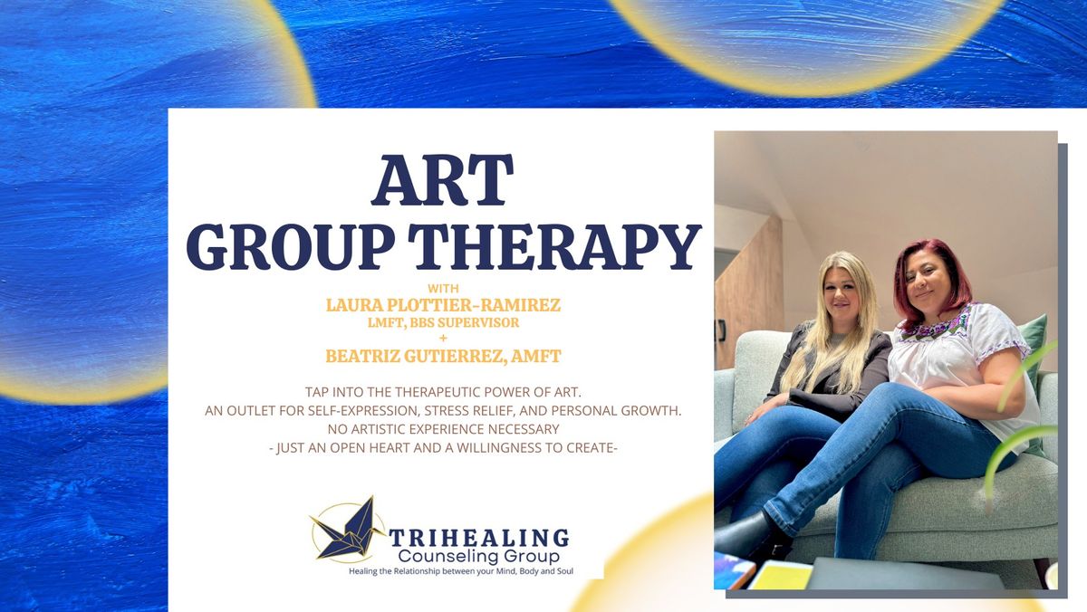 Art Group Therapy with TriHealing Counseling