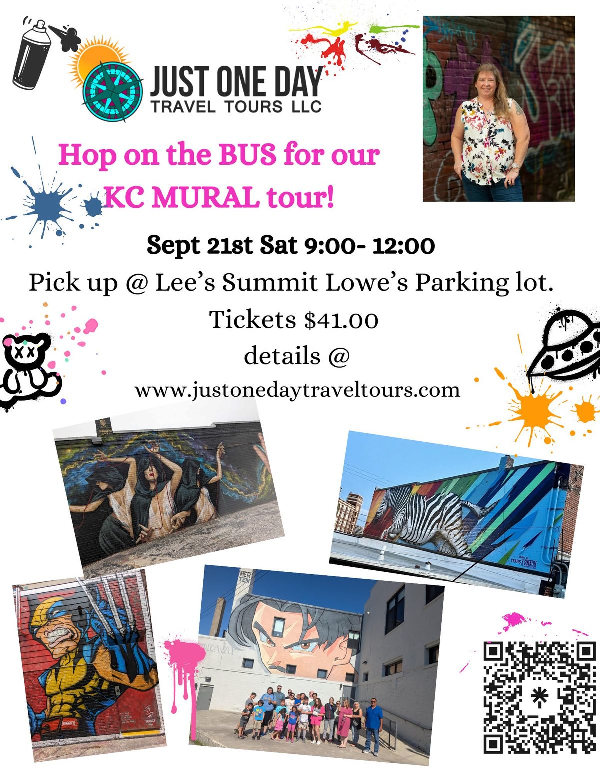 Mural Bus Tour 