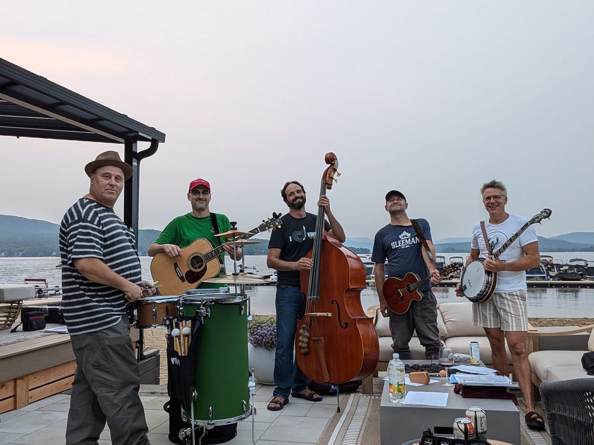 Chansons traditionnelles irlandaises et chants marins avec Steamship Alice