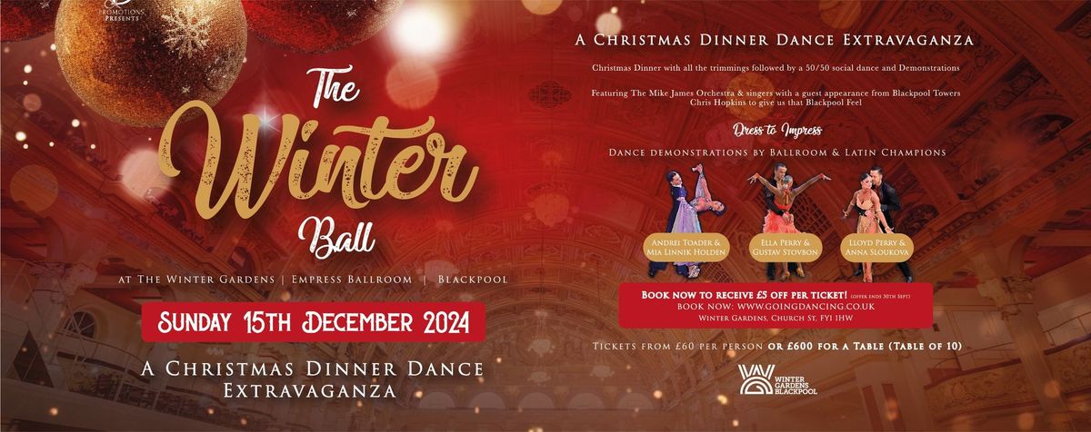 The Winter Ball 2024 (A Dinner Dance Social Extravaganza)