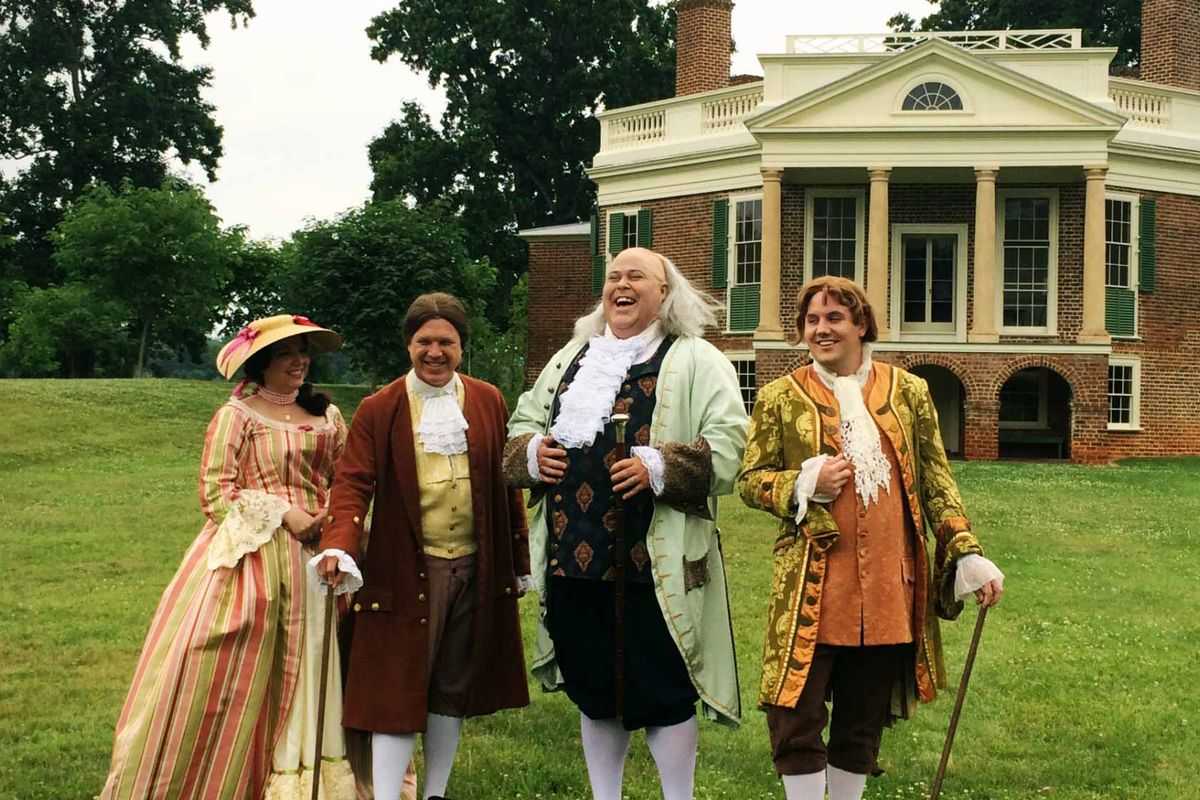 1776 - The Musical at Barbara B. Mann Performing Arts Hall