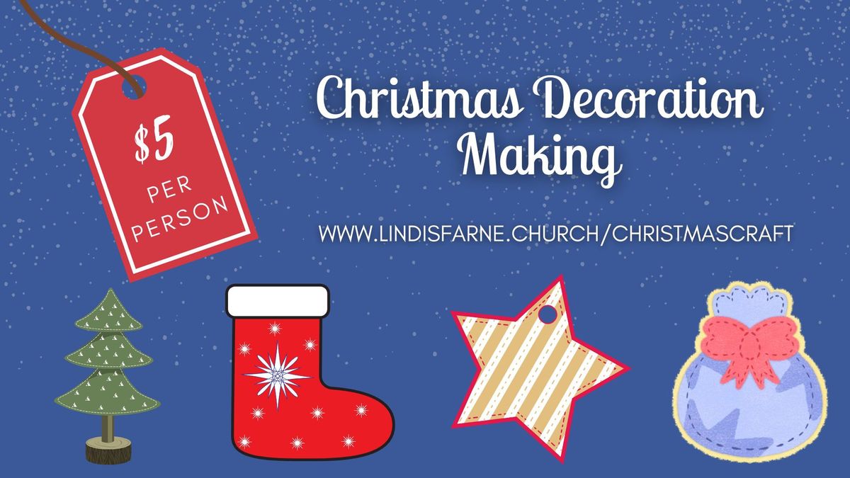 Christmas Craft Making