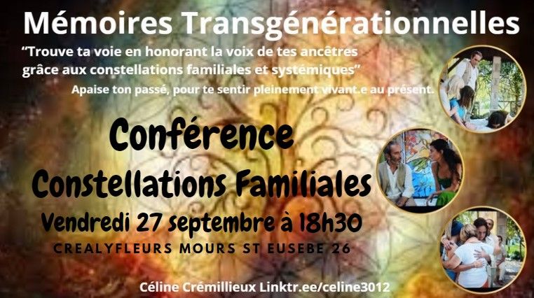 Conf\u00e9rence constellation familiale