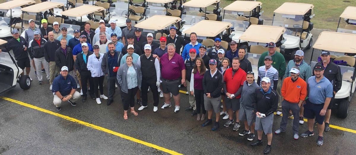 12th Annual 18 Aces to Conquer Cancer golf outing! 