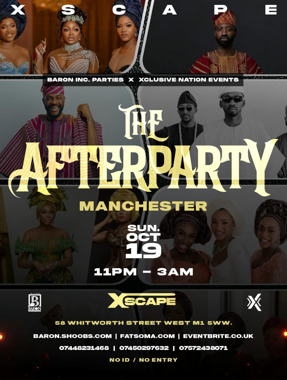 BRYMO In Manchester (THE AFTERPARTY)