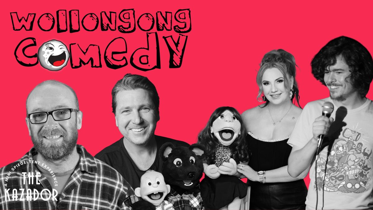 Wollongong Comedy - A Lineup Show