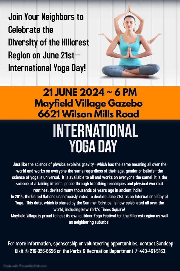 International Day of Yoga 