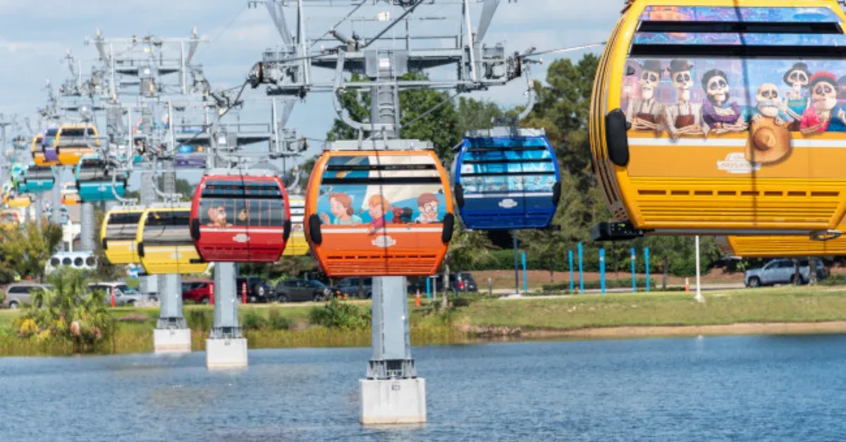 Disney Skyliner apps and bar crawl