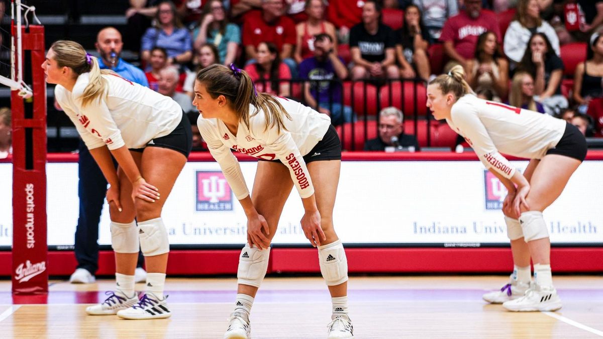 Penn State Women's Volleyball vs. Indiana University Women's Volleyball