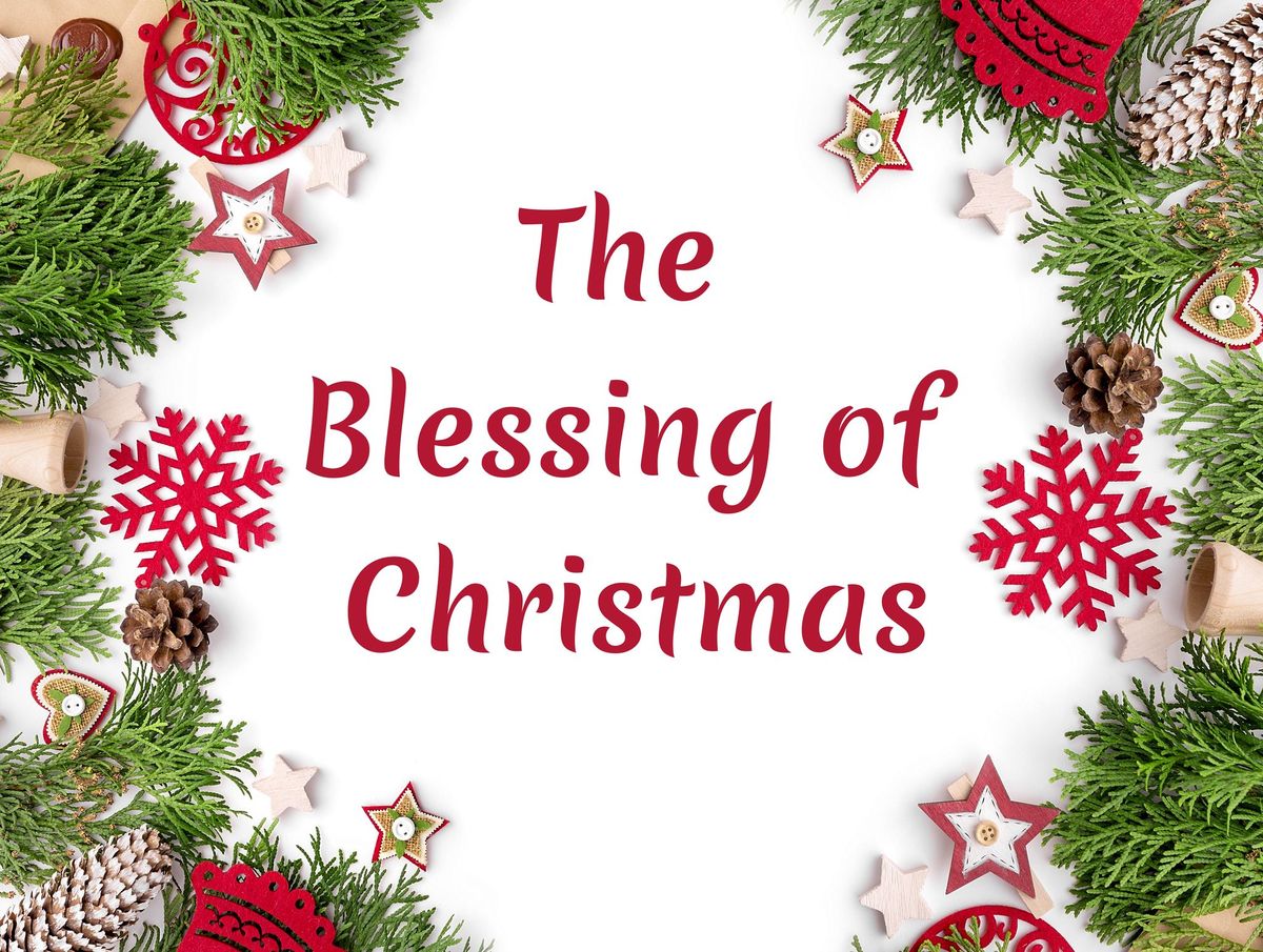 "The Blessing of Christmas" featuring the Tar River Children's Chorus and Tar River Strings