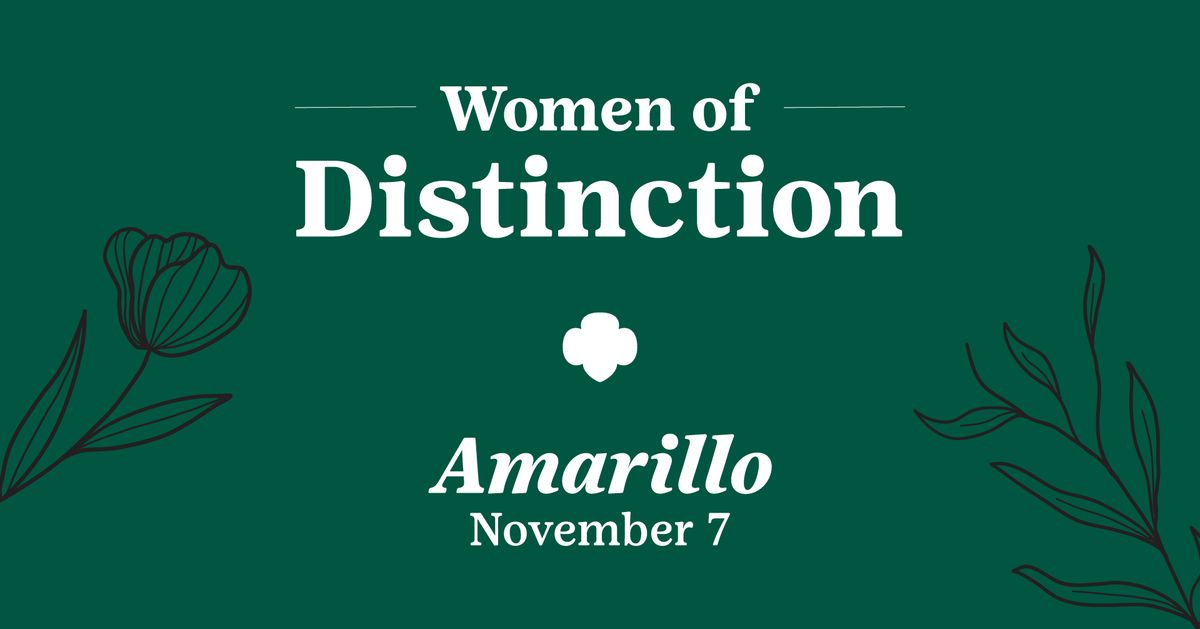 Women of Distinction Amarillo