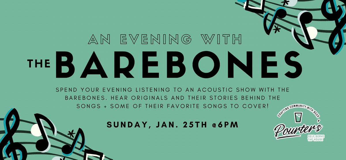 An Evening with The Barebones