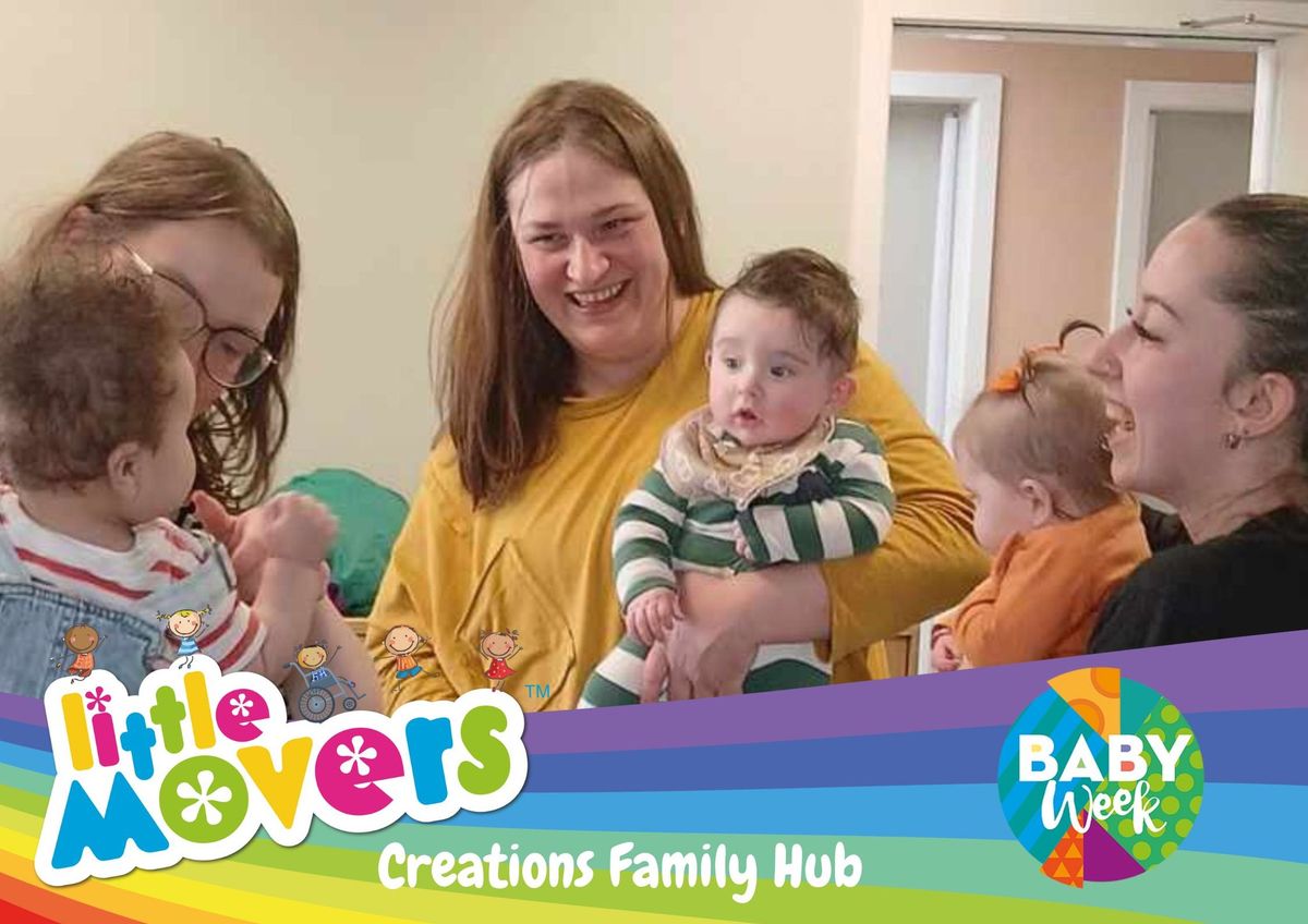 Baby Movers - Creations Family Hub - Baby Week Event