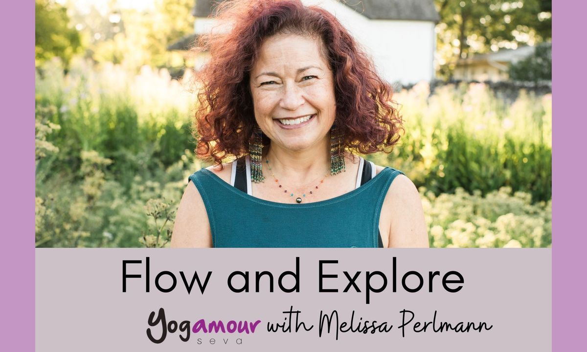 Flow and Explore with Silks and Props with Melissa Perlman