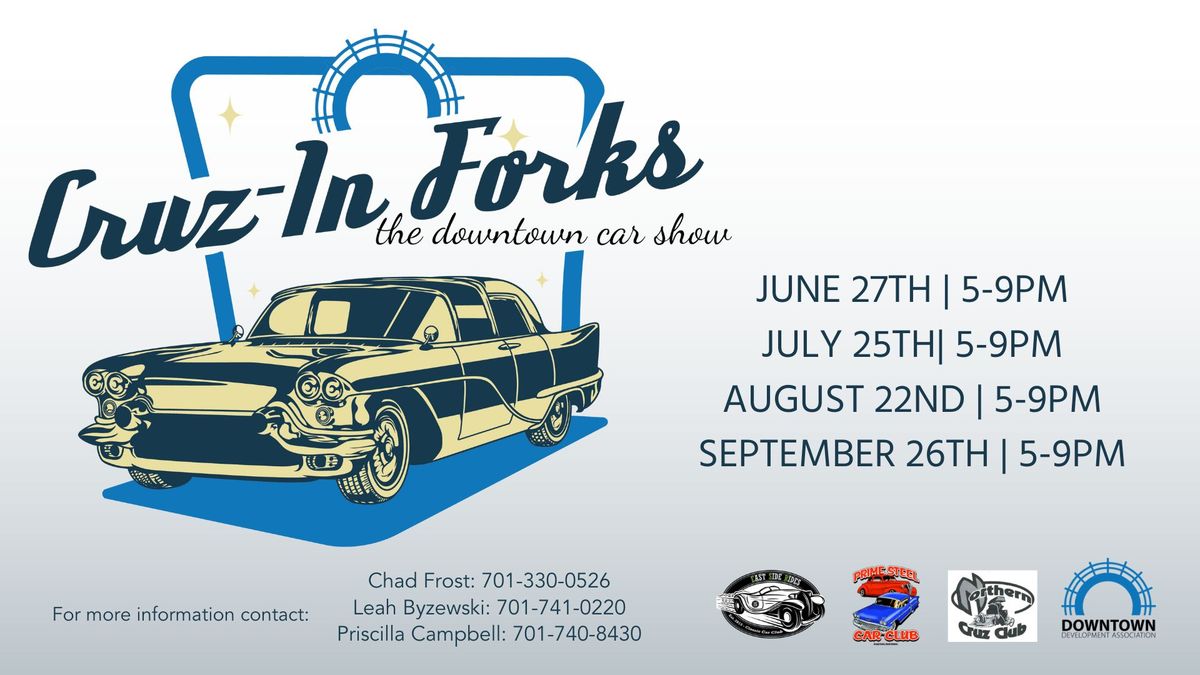 Cruz-In Forks: The Downtown Car Show