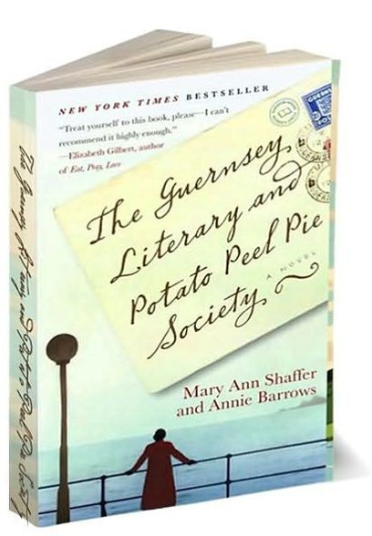 Overbooked Book Club is reading The Guernsey Literary and Potato Peel Pie Society this February. 