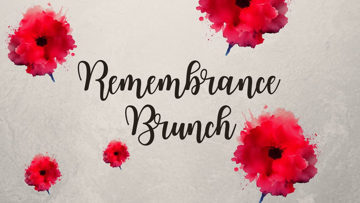 Remembrance Brunch