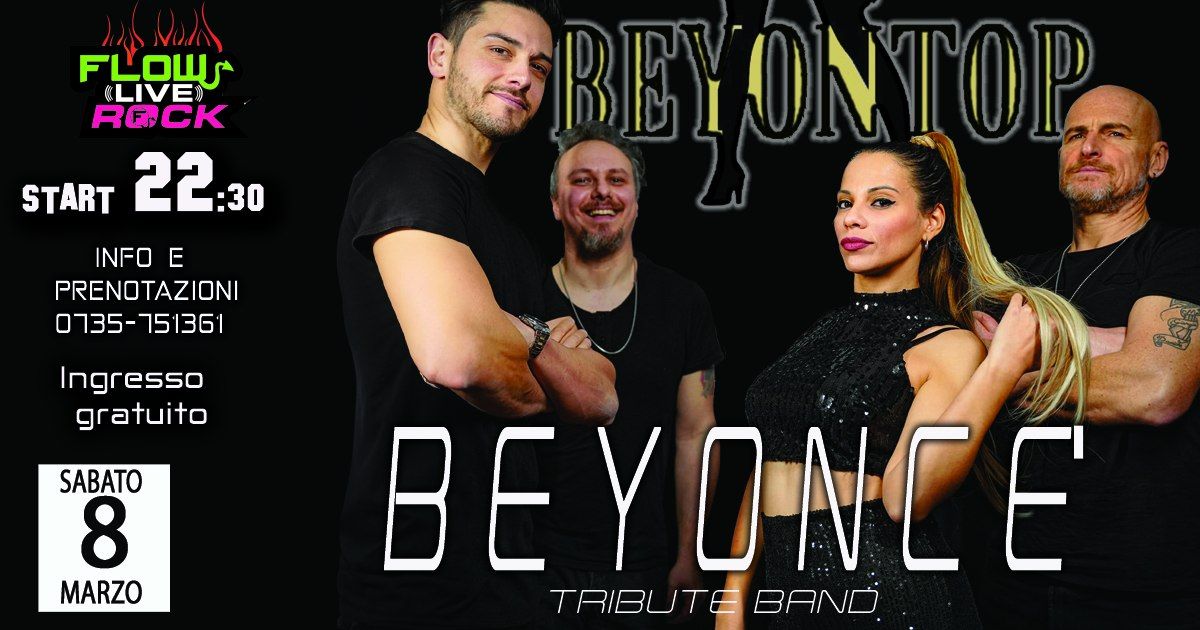 Beyontop - Beyonc\u00e9 Tribute Band 