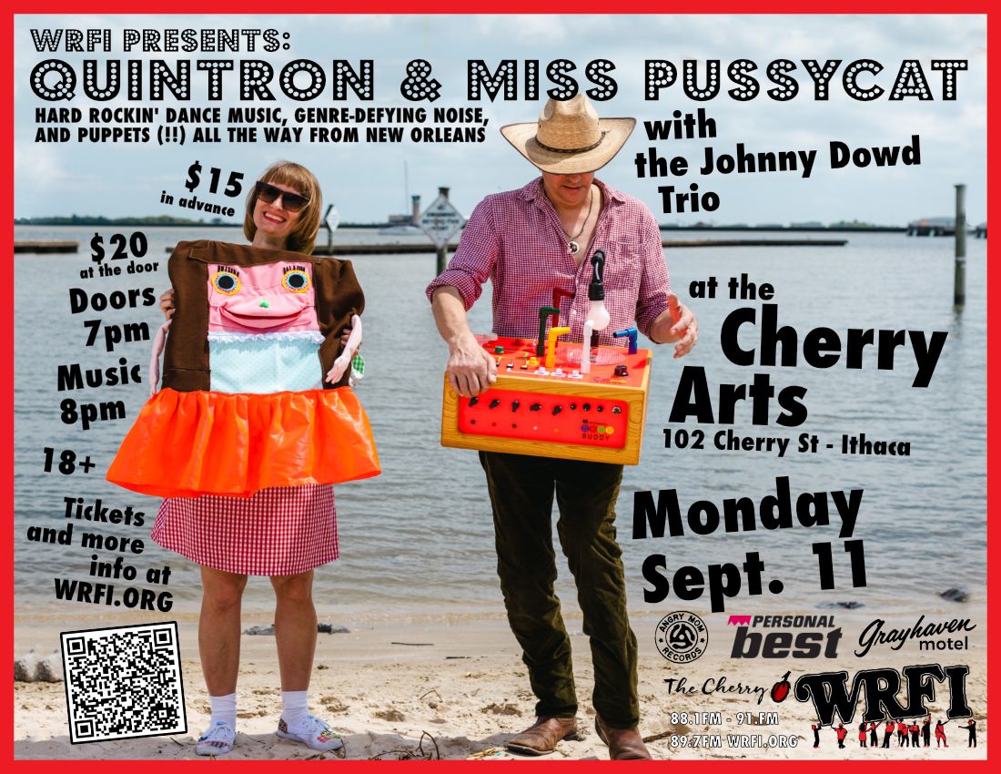 Quintron And Miss Pussycat