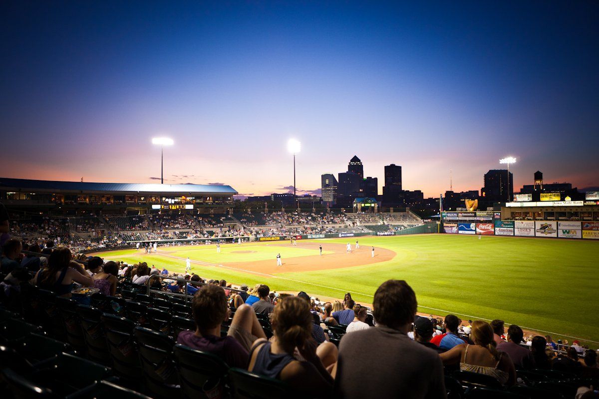 Iowa Cubs at St. Paul Saints