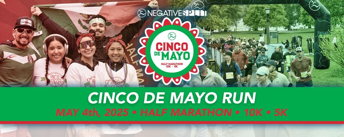 Cinco de Mayo Half Marathon, 10k & 5k 