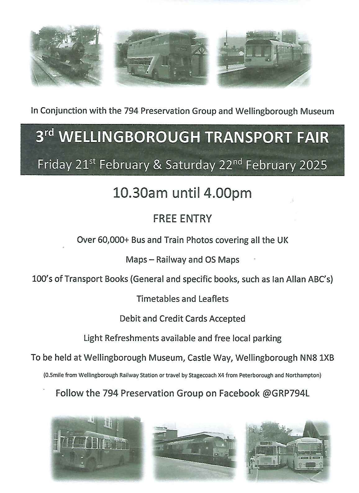 3rd Wellingborough Transport Fair