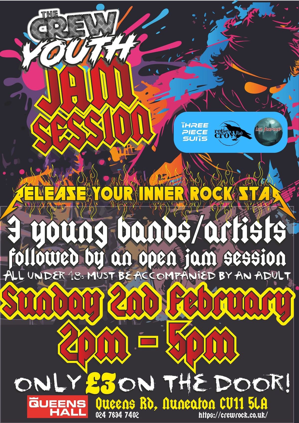 The Crew x Queens Hall Youth Jam Session