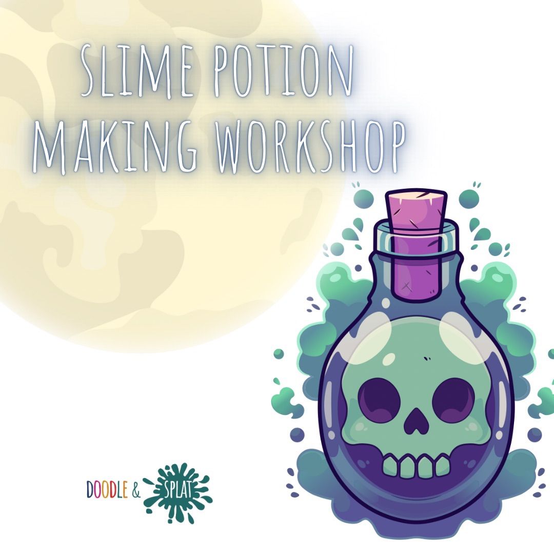 Halloween Special Glow in the Dark Slime Workshop