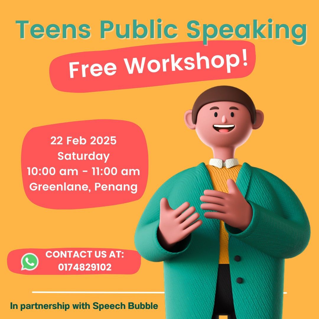 Level Up Your Public Speaking Skills