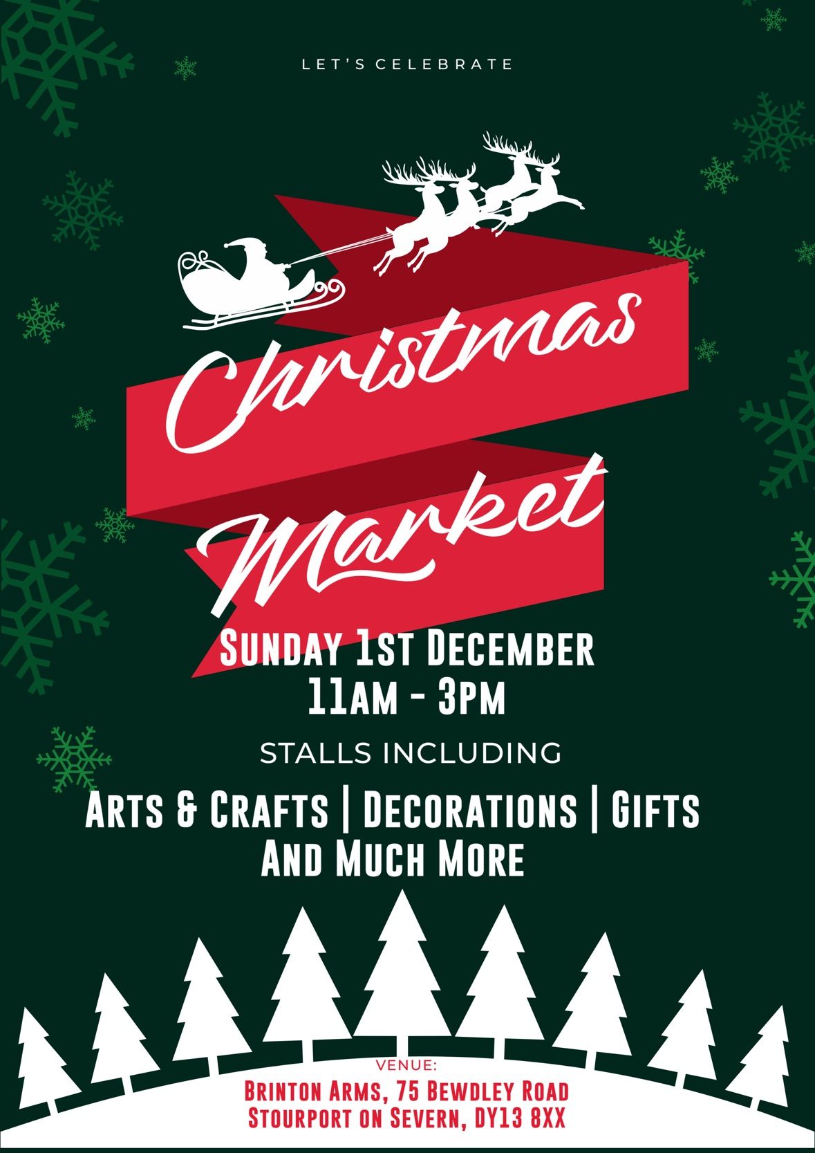 Brinton Arms Christmas Market \ud83c\udf84\ud83e\udd36\ud83c\udffc\ud83c\udf85\ud83c\udffc