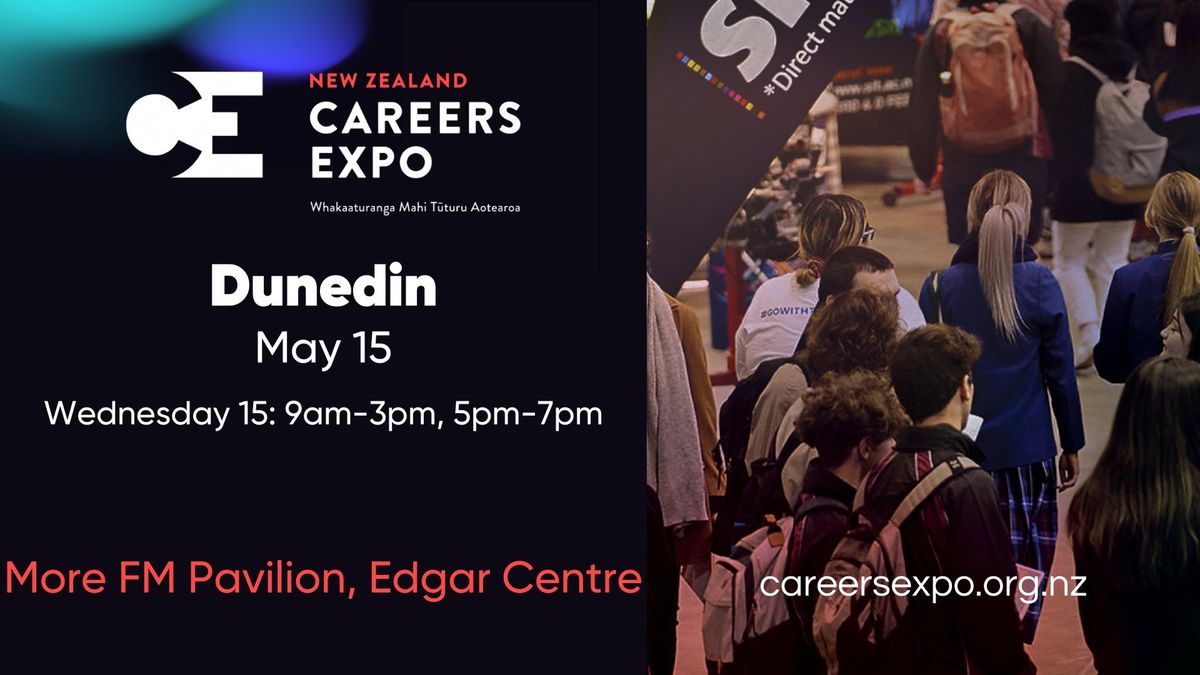 Dunedin - NZ Careers Expo
