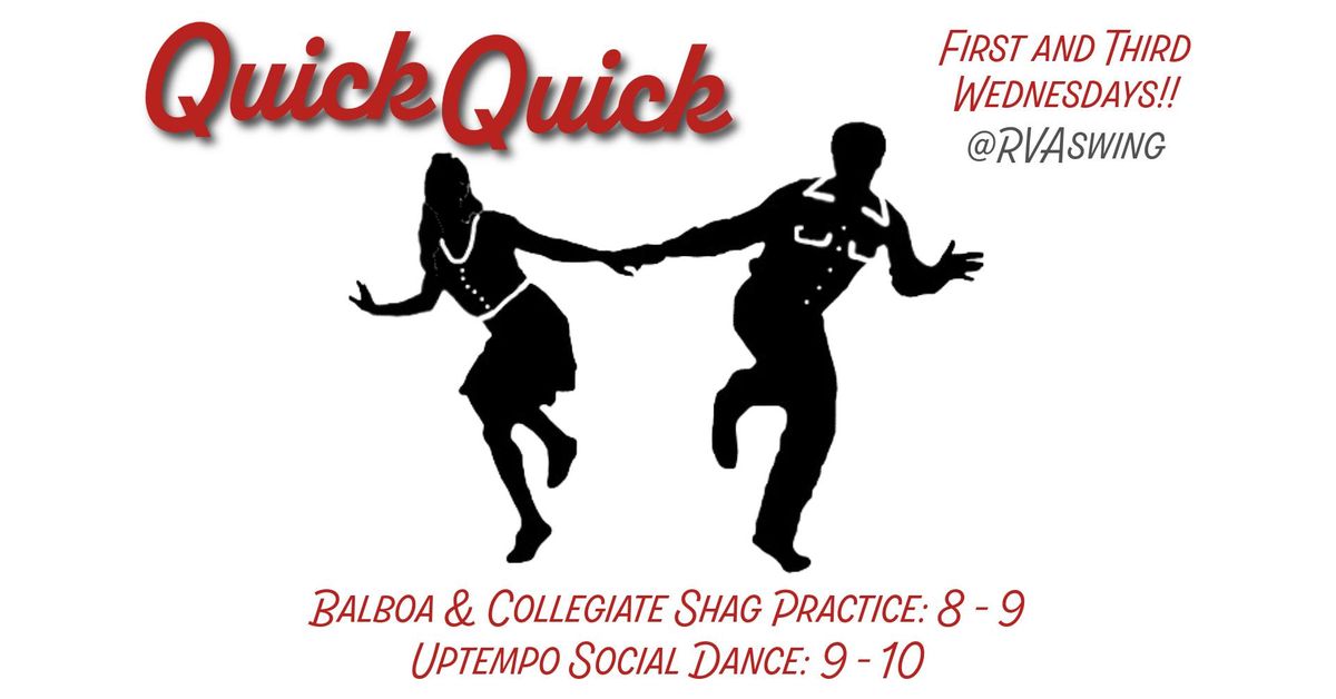 Quick Quick: an evening of uptempo dances