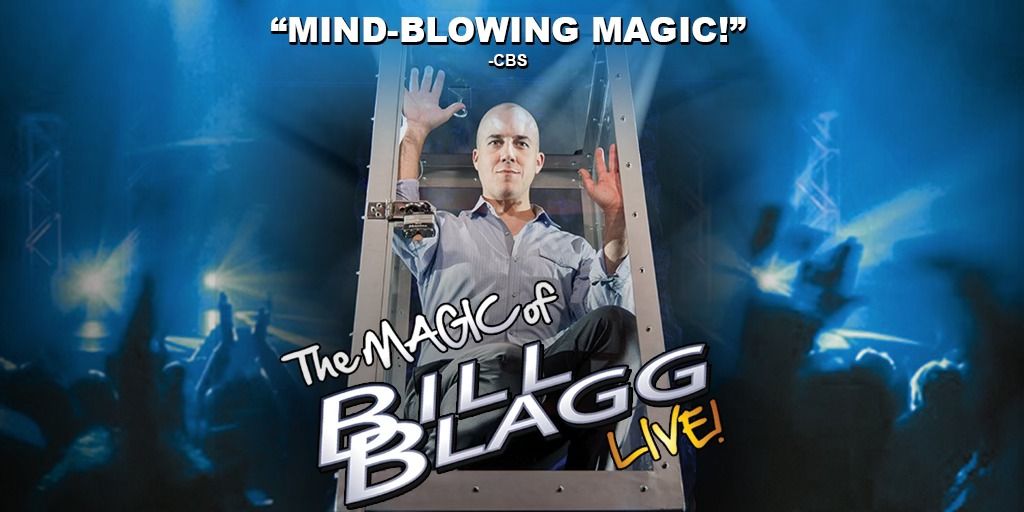 The Magic of Bill Blagg, Live!