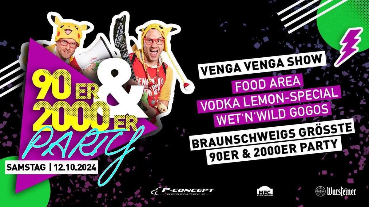 Venga Venga 90er & 2000er PARTY Braunschweig